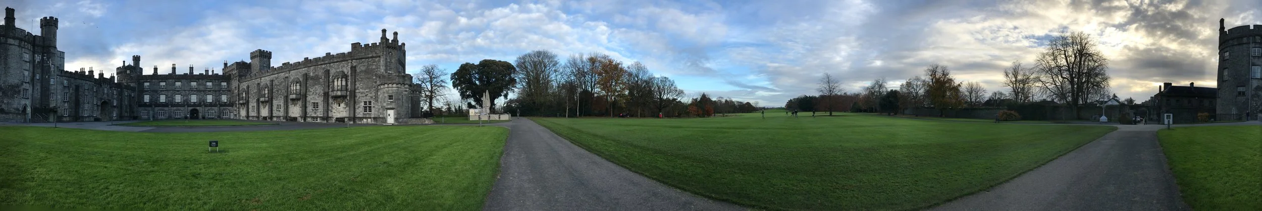 Panoramas for VR Viewing