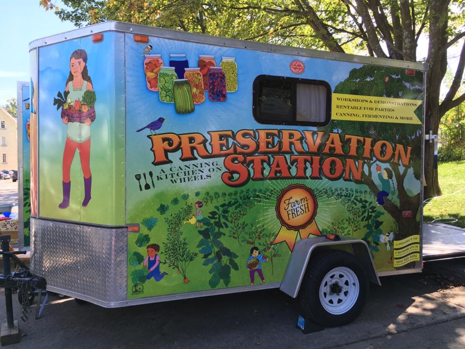 Preservation Station at The Village at Grand Traverse Commons