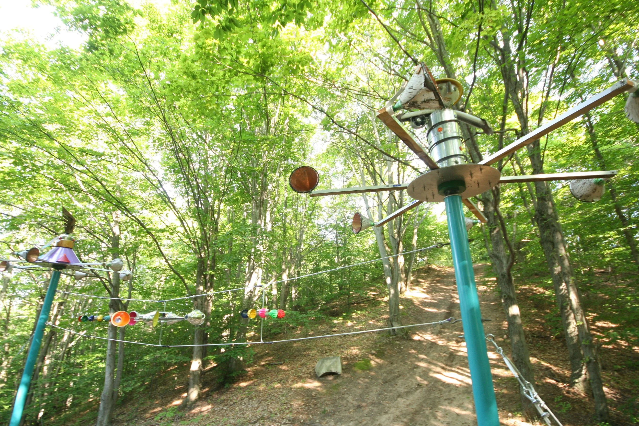 Artist After Hours at Michigan Legacy Art Park