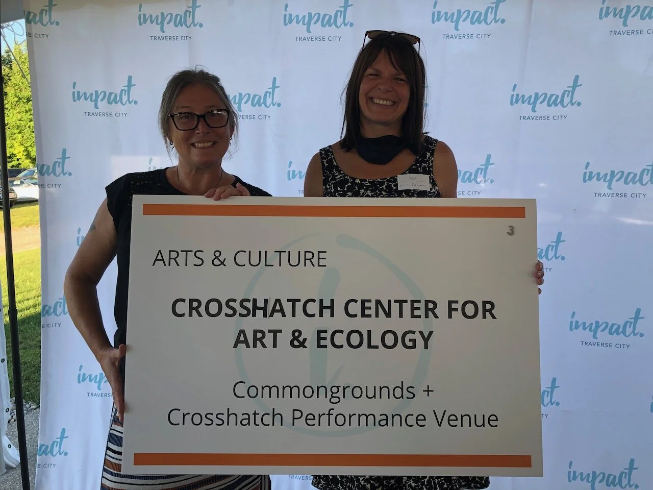 Commongrounds and Crosshatch Are Impact 100 Finalists