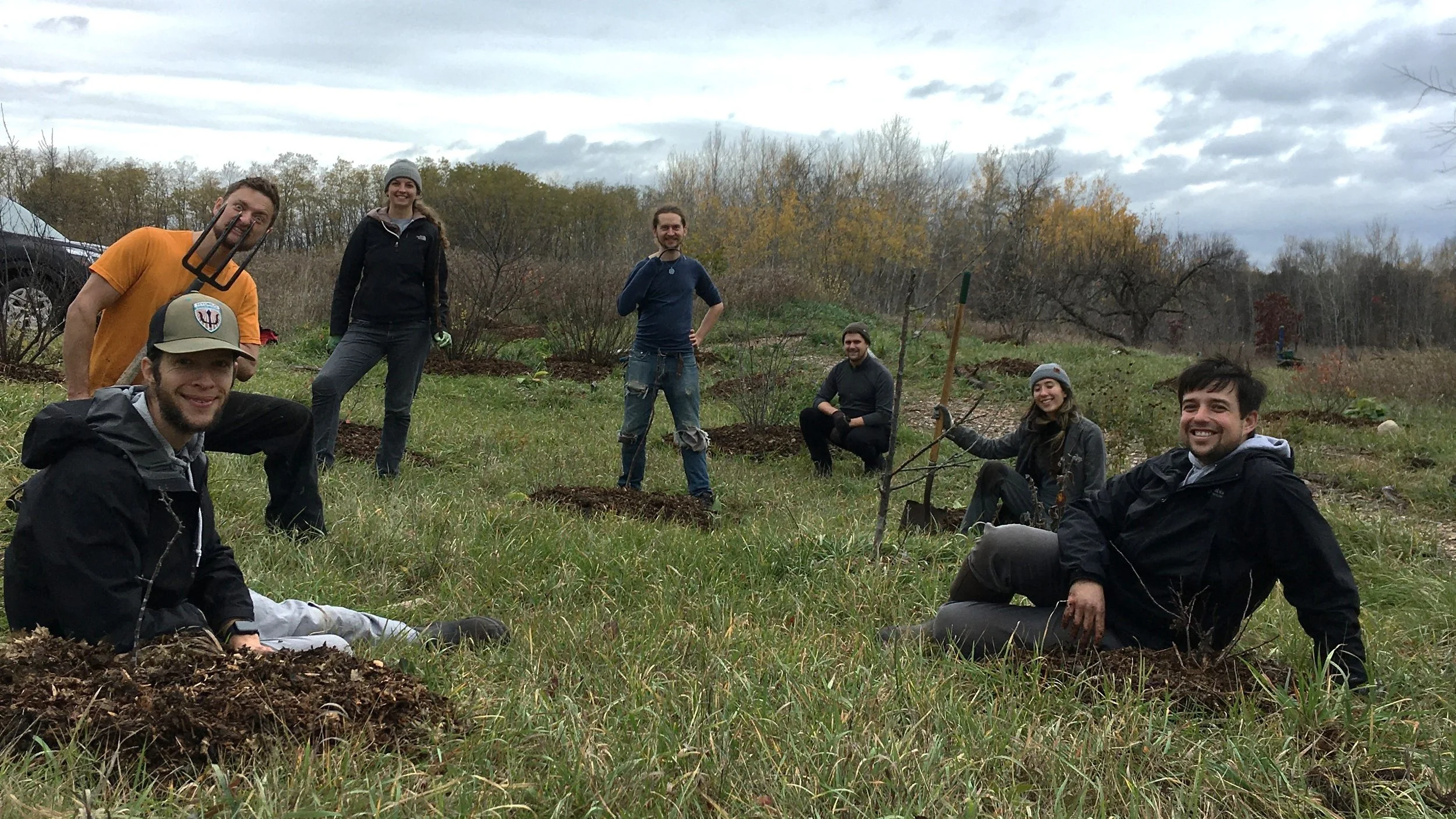 Public Orchards and Community Forestry Information Session and Volunteer Day (Copy)