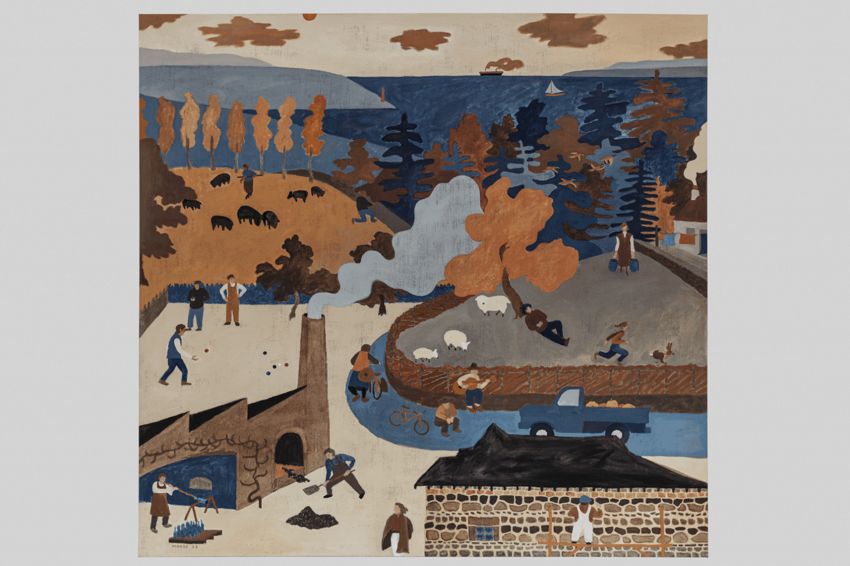 The Whole Field • Volume 3 • No. 5 • New Moon • March 10, 2024