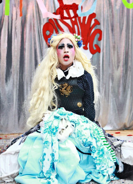    The New York Times ,&nbsp; Pushing The Boundaries of Drag ,&nbsp;Michael Musto. 9.17.2014  Photo by Maro Hagopian   