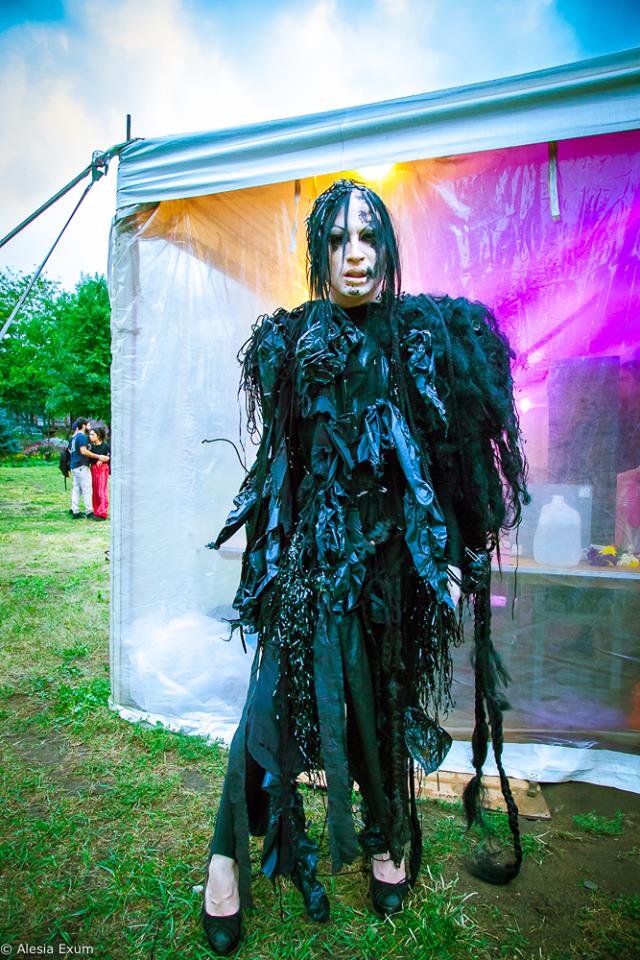  Untitled (Troll) at Bushwig 2015 Photo by  Alesia Exum  