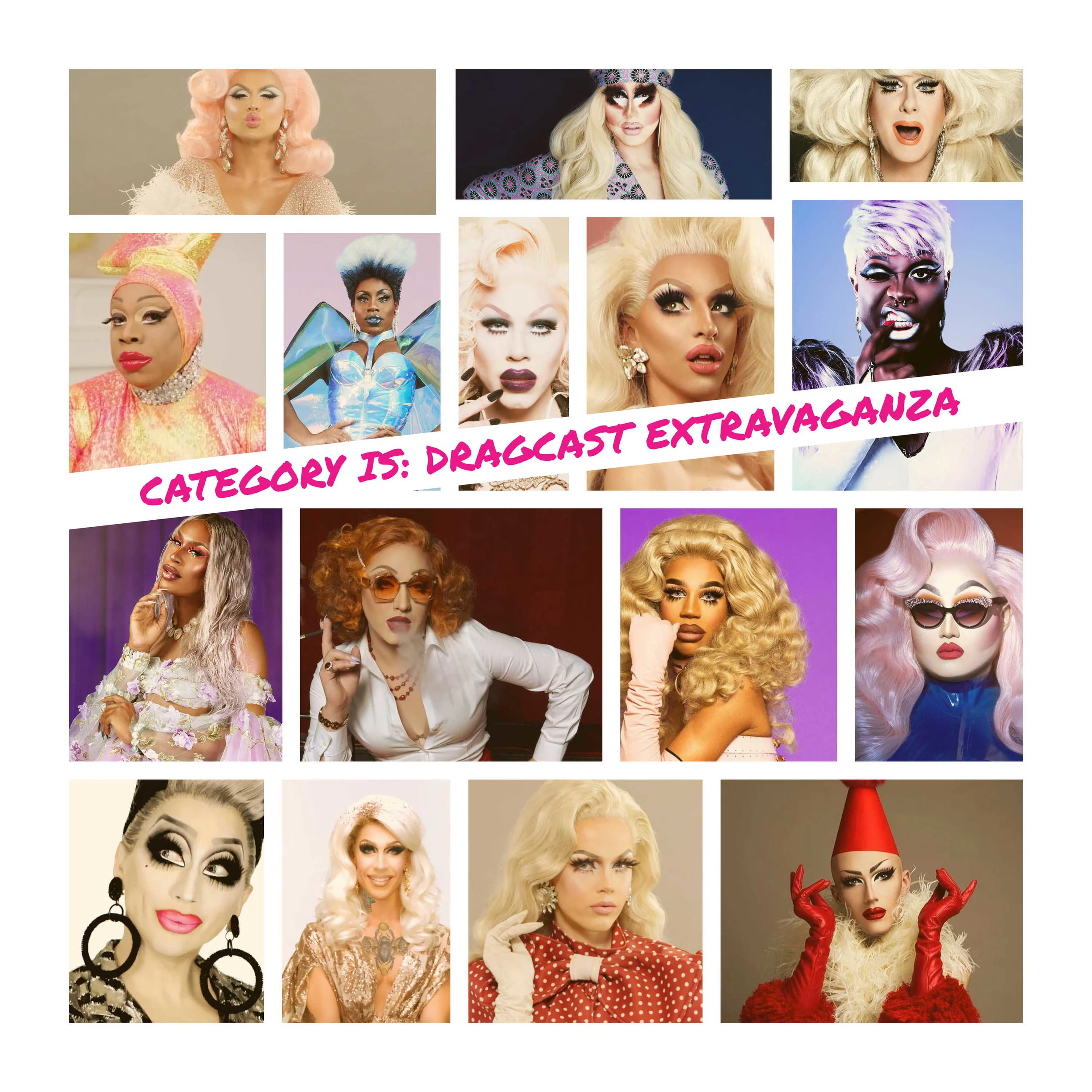 WNYU: Category Is: Dragcast Extravaganza Aired Tuesday July 30, 2019. With hosts Connie and Peter.