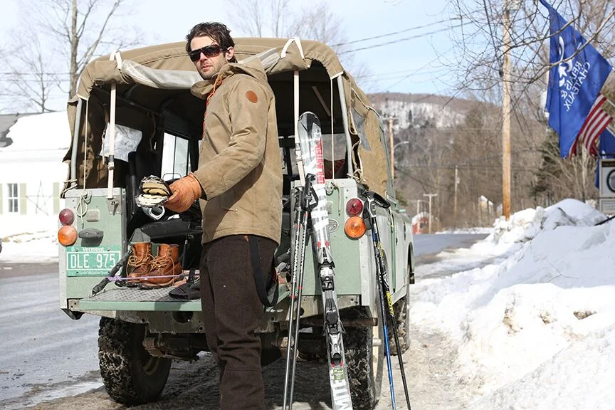 On Location in Warren, Vermont. Photo: Shem Roose