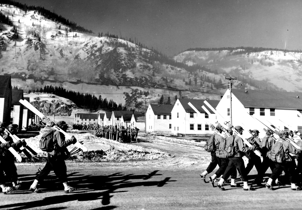 Soldiers Train at Camp Hale, Colorado