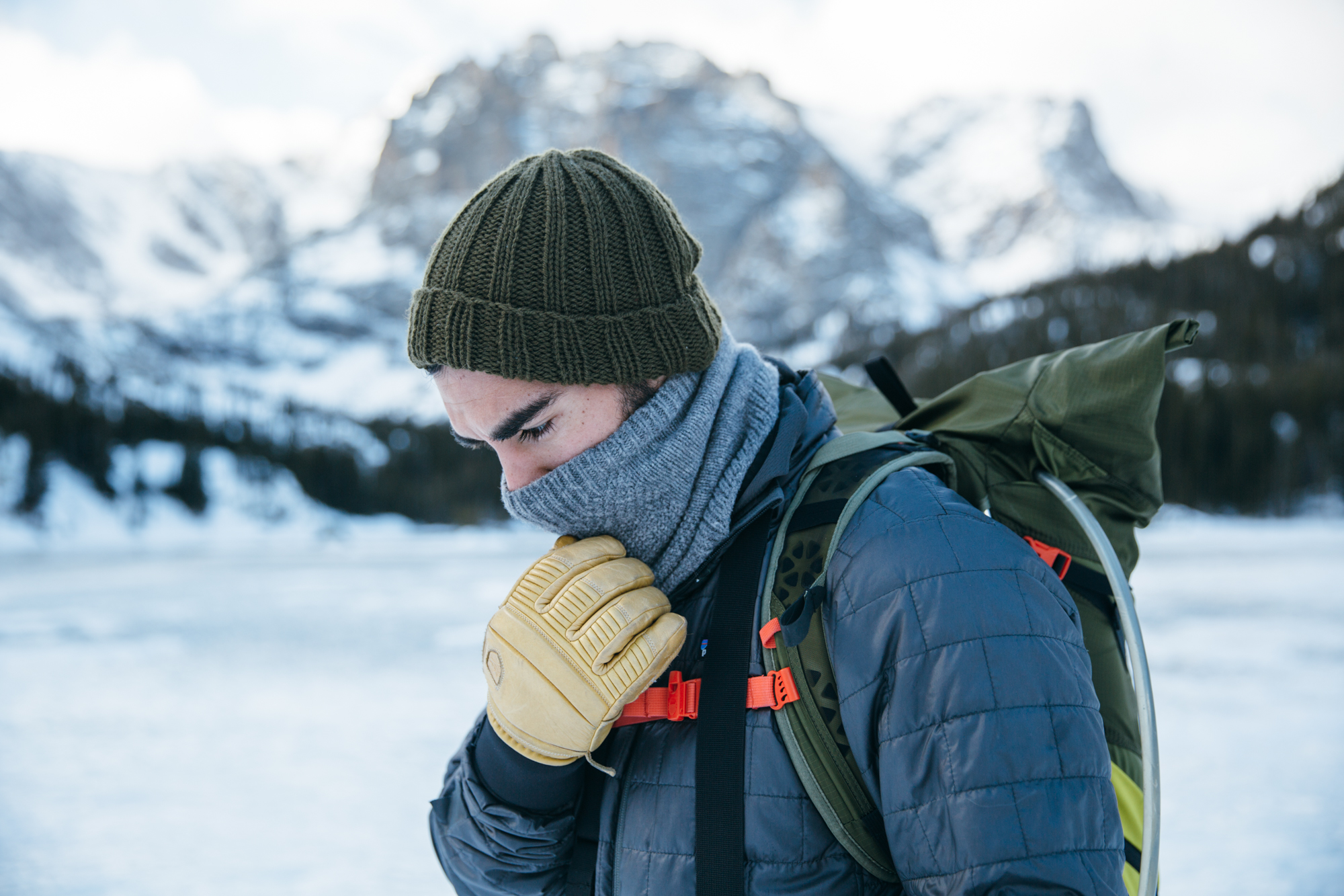 An ideal day for me means being in the mountains with some friends and a camera.