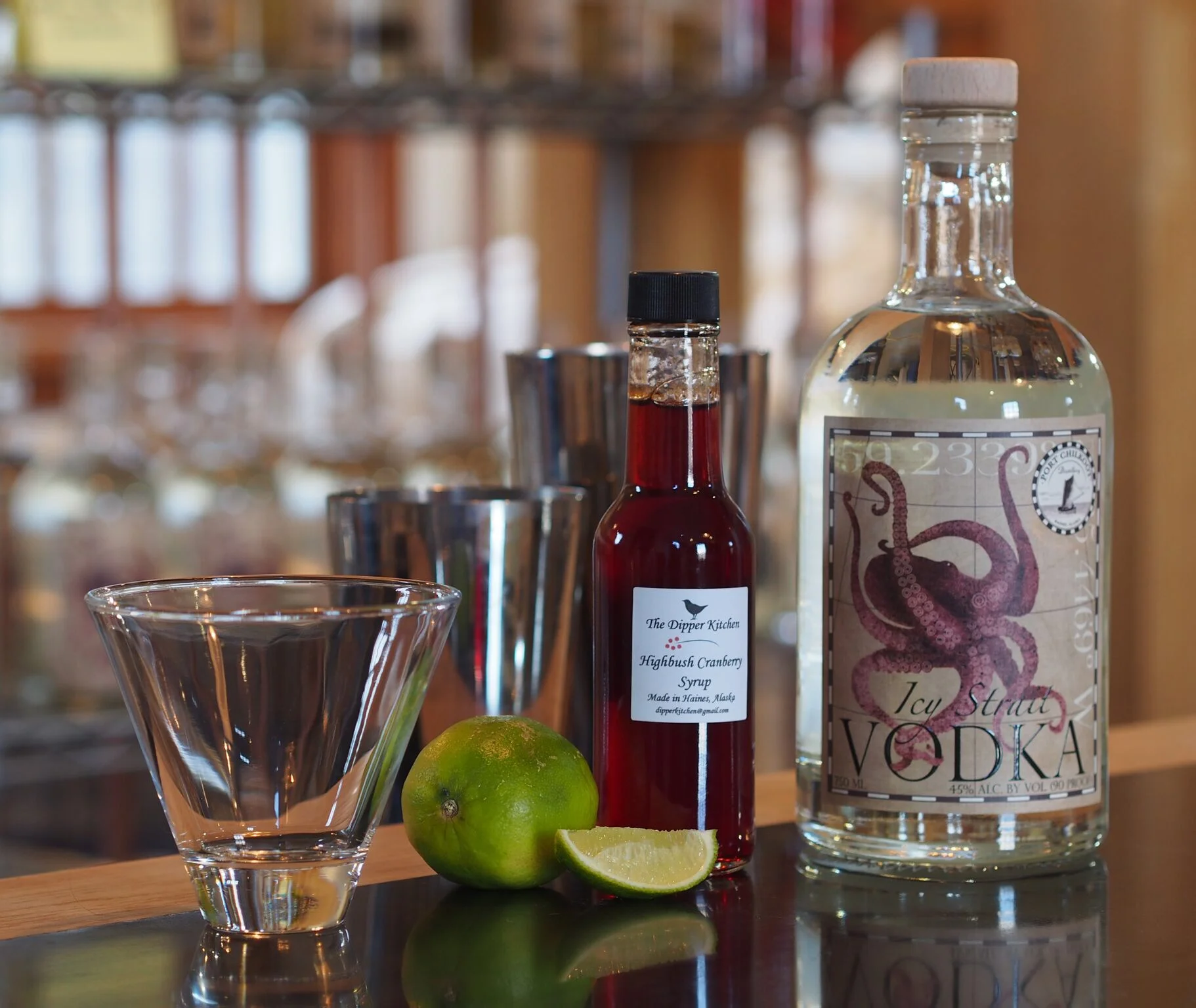Photo: Port Chilkoot Distillery
