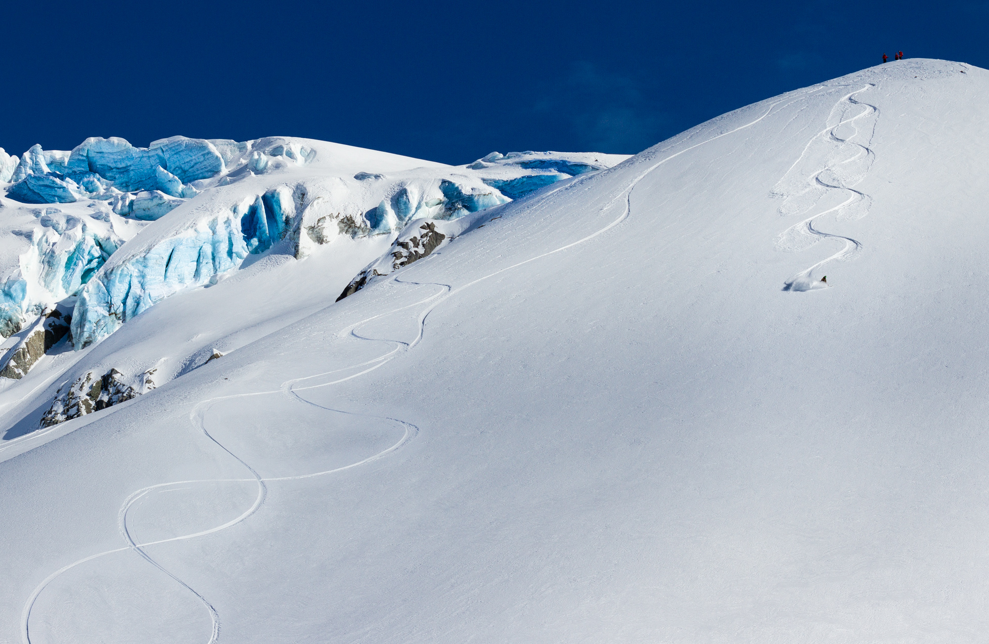 Photo: Justin McCarty Skier: Dave Kaiser