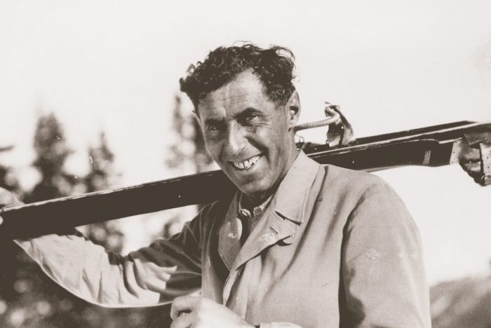 Statues in both St. Anton am Arlberg and North Conway, NH immortalize Johann "Hannes" Schneider, a legendary ski instructor and member of the US Ski Hall of Fame. The two ski towns share an unlikely bond thanks to Hannes.