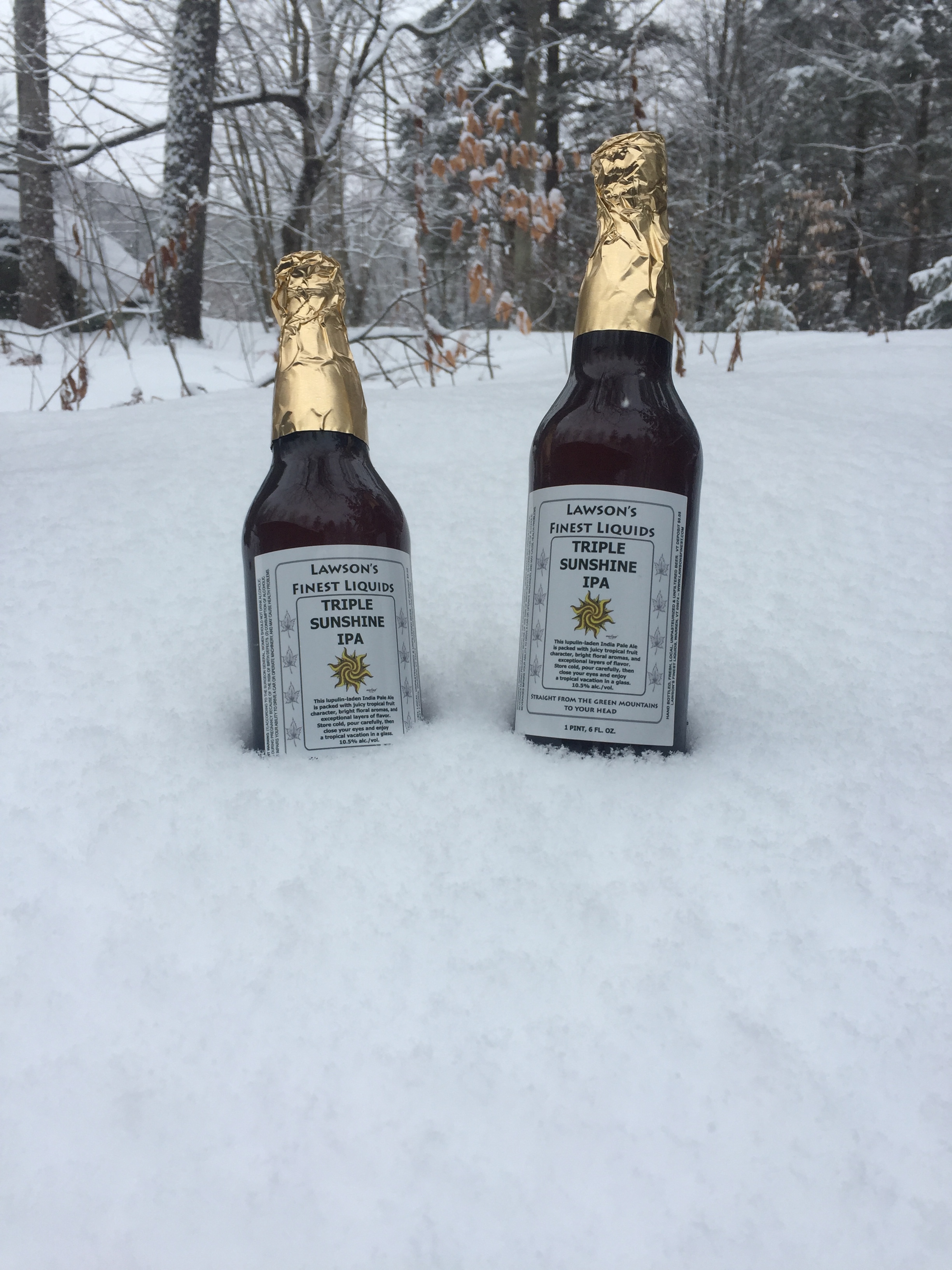 Lawson's Finest Liquids: Straight from the Green Mountains to Your Head