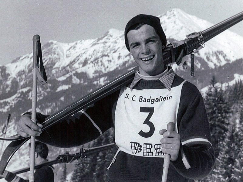 Toni Sailer: Skiing's Most Stylish Gent — The Journal | Alps & Meters