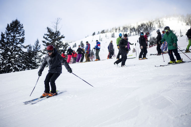 LV Ski Club 🎿 . . . #ski #skiing #snow #winter #mountains #powder