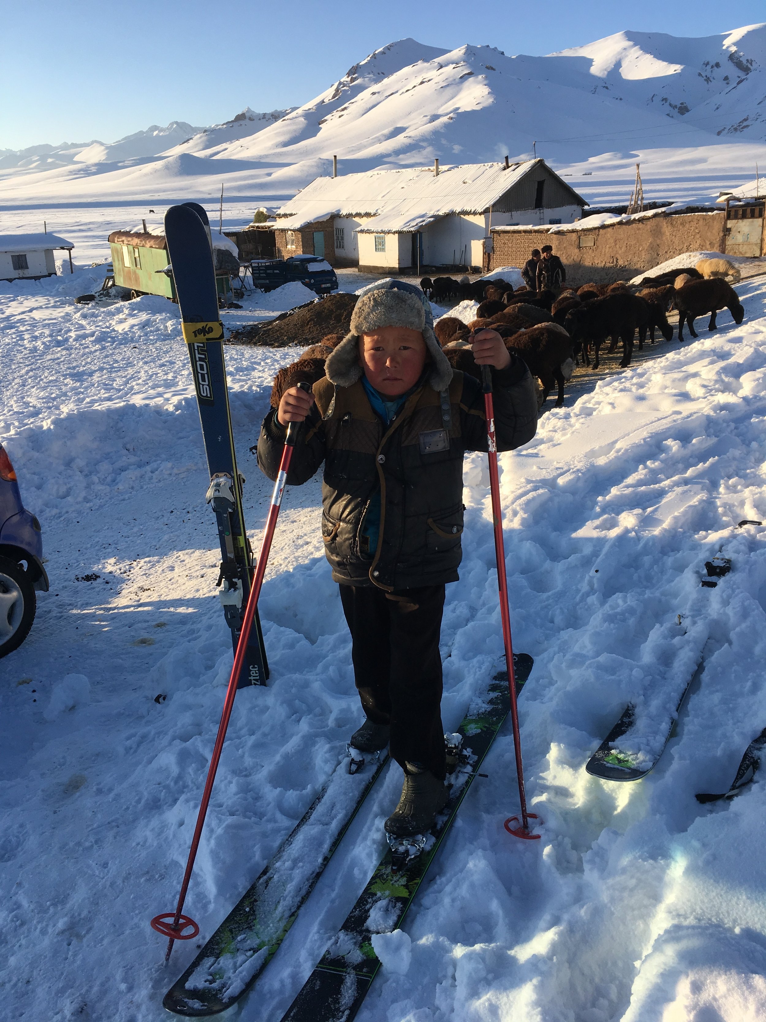 Places Alpinist Nick Marmet Returns to Kyrgyzstan — The Journal Alps