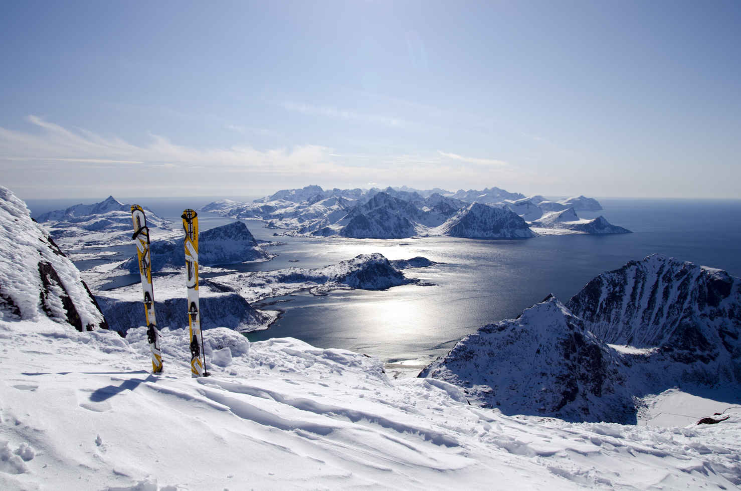 Stunning views from Summit to Sea