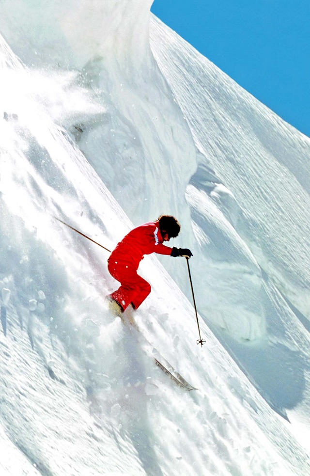 Sylvain Saudan, "Le Skieur de l’Impossible"
