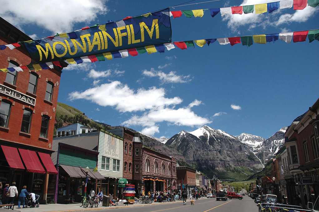 Telluride Mountainfilm: May 26-29