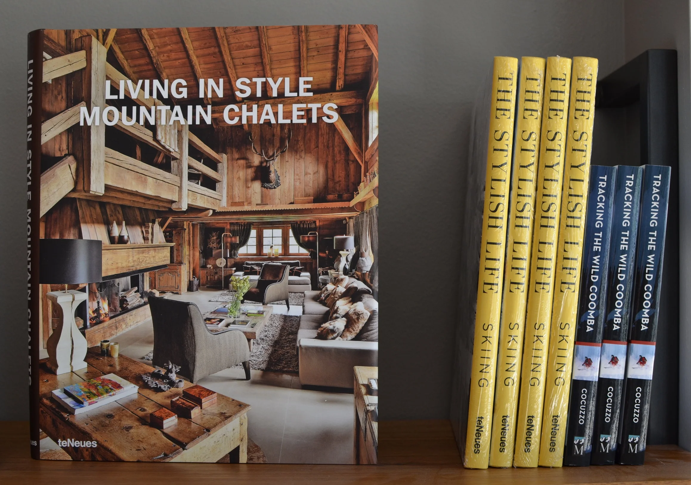 The Alps & Meters Summer Library