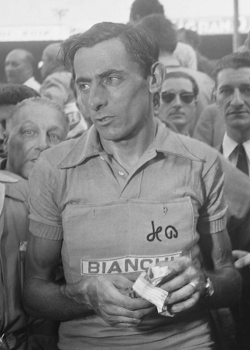 Coppi in 1952
