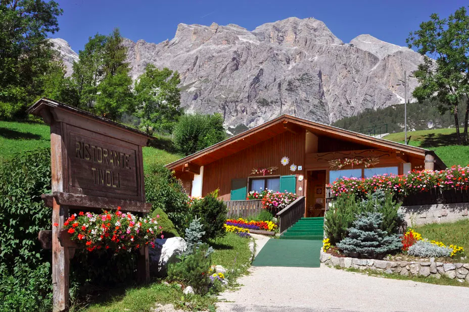 Ristorante Tivoli, not to be missed in Cortina