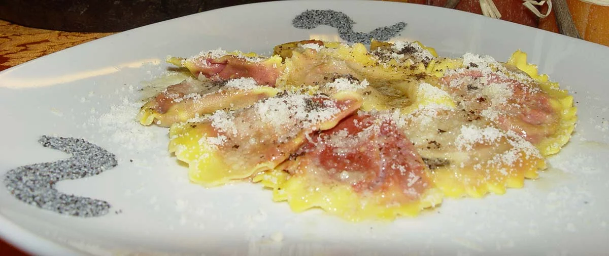 Casunziei all'ampezzana