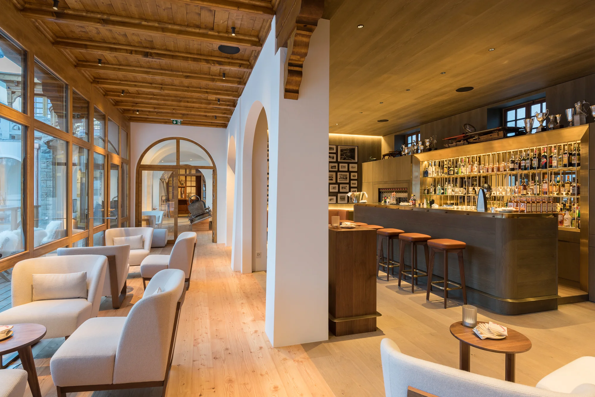Kulm Country Club and the Kulm Eispavillon