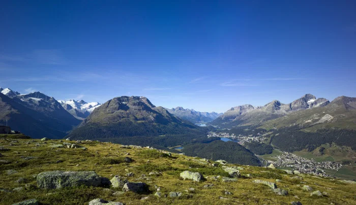 Piz Nair (left) and Muottas Muragl (above)