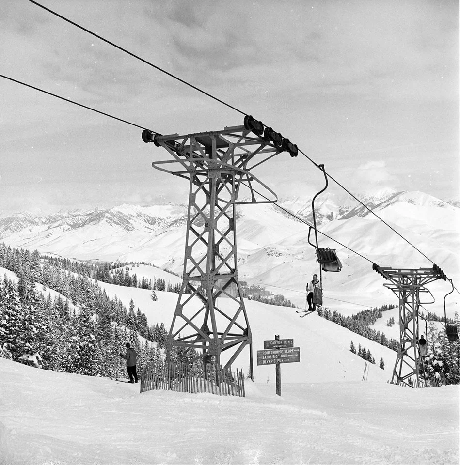 The First Chairlift — The Journal Alps & Meters