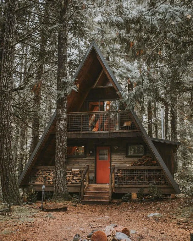 At Home in A-Frames — The Journal | Alps & Meters