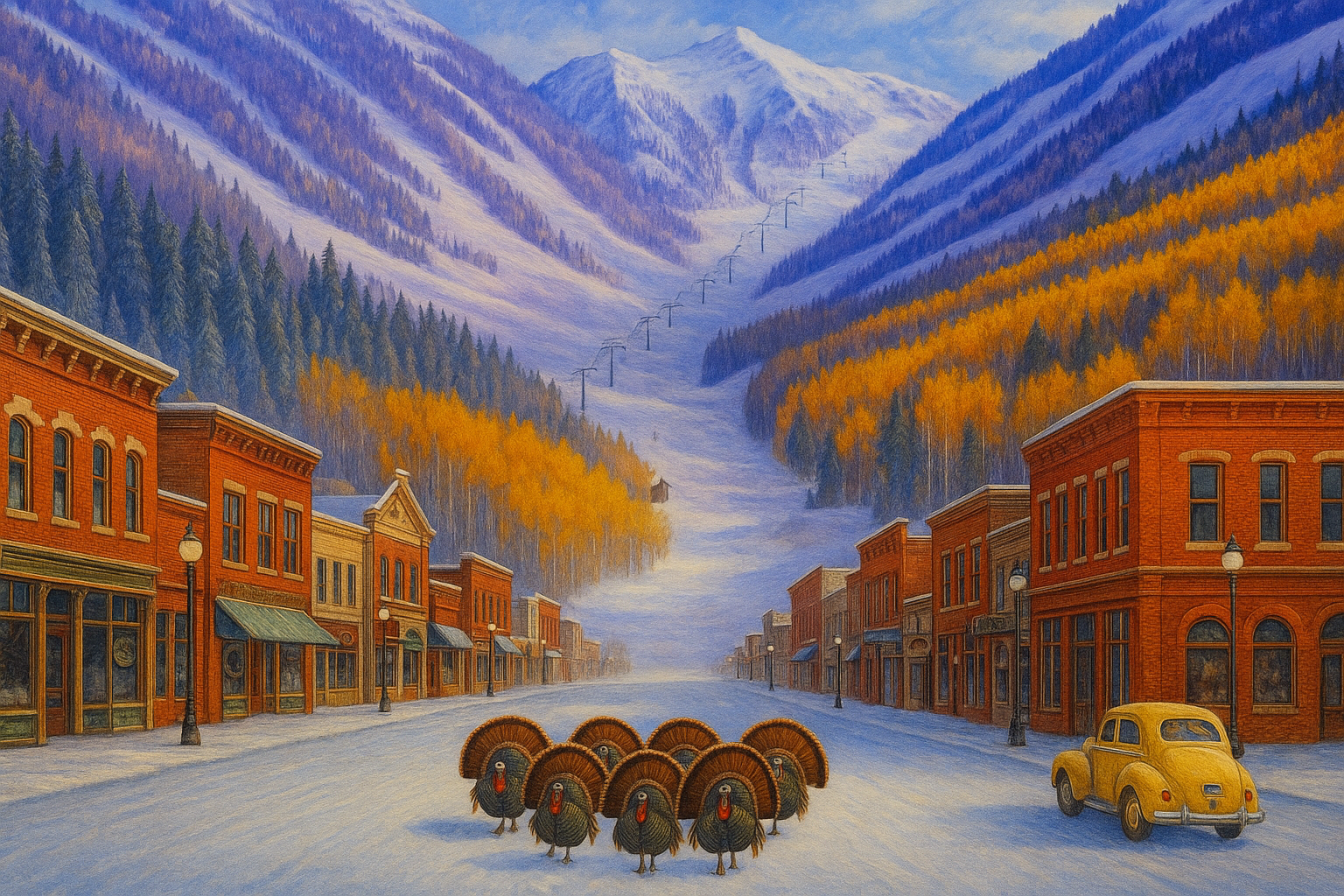 A Thanksgiving on Skis: An Early American Alpine Holiday