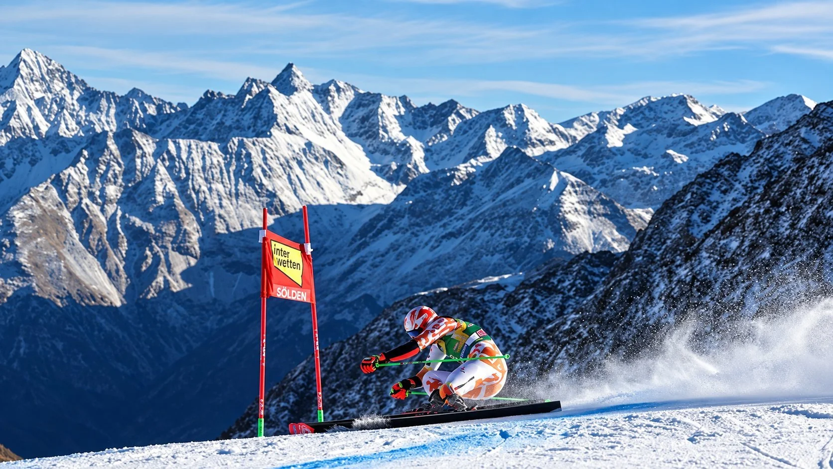 Racing Above the Clouds