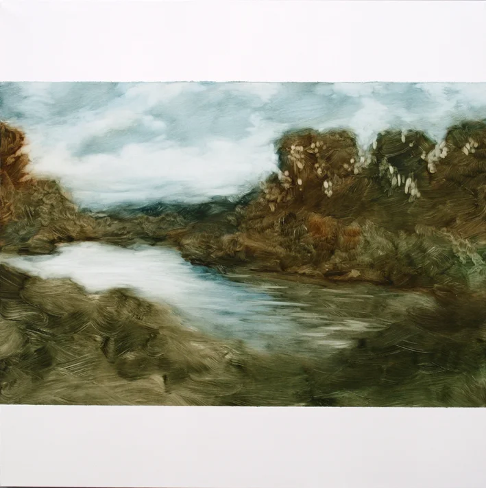 1. Hicks Gallery, 90 x 90cm