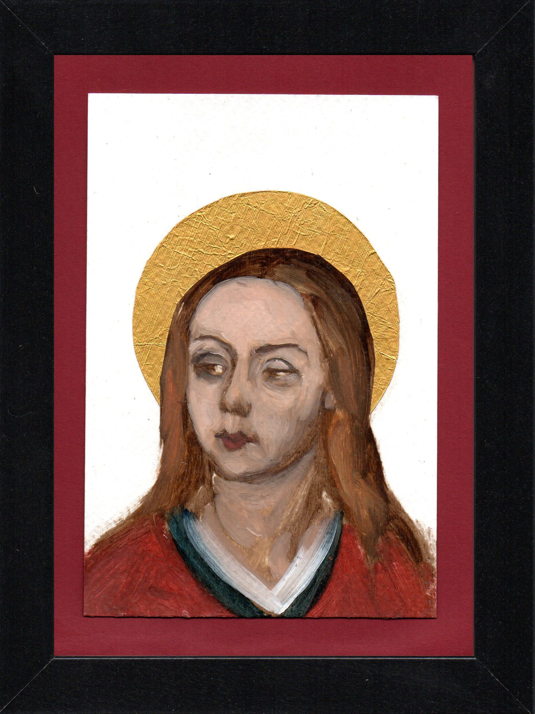 16. framed is 15 x 20 cm, £50