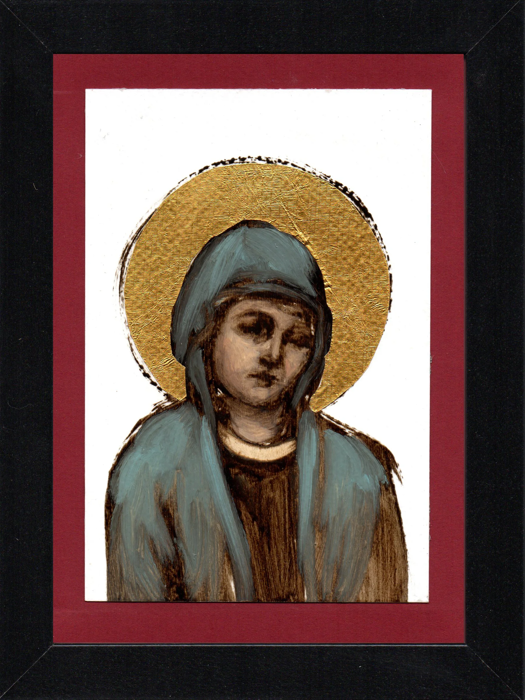 18. framed is 15 x 20 cm, £50