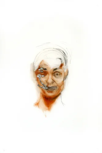 30. Available at Hicks Gallery, framed 50 x 70 cm