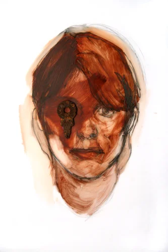 42. framed is 50 x 70 cm