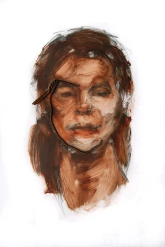 46. framed is 50 x 70 cm