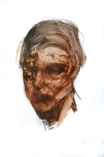 50. framed is 50 x 70 cm