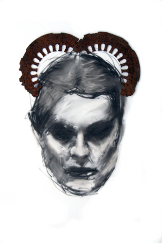 52. framed is 50 x 70 cm