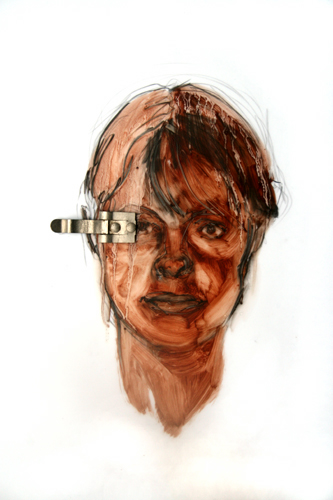55. framed is 50 x 70 cm