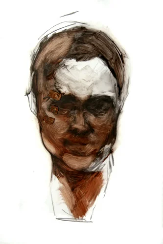 56. framed is 50 x 70 cm