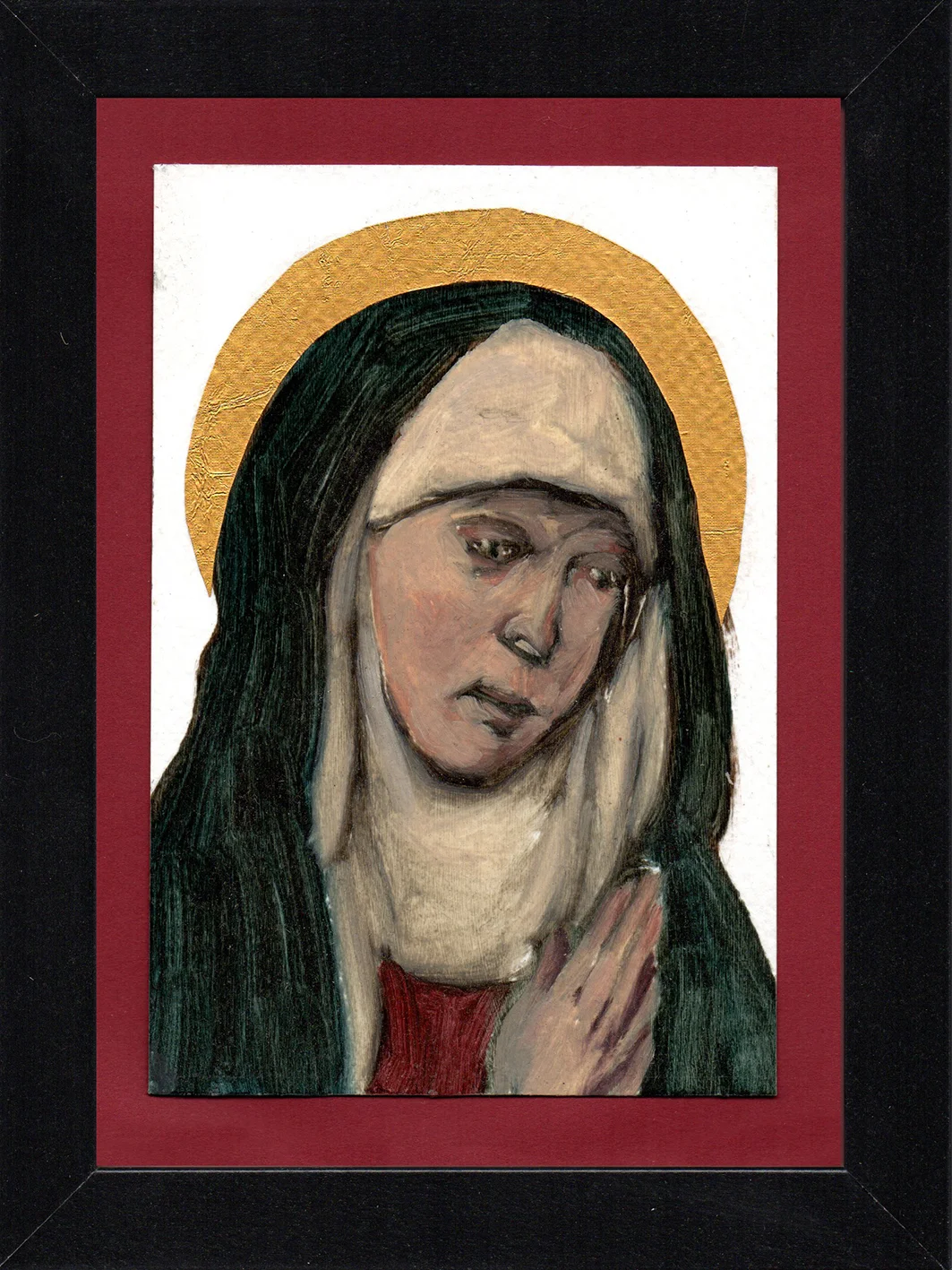 17. framed is 15 x 20 cm, £50
