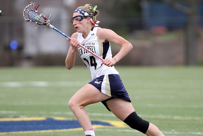 TCJN's Elizabeth Morrison was the IWLCA Defender of the Year after recording 69 caused turnovers and 91 ground balls.