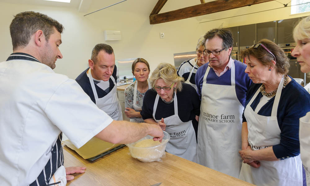 Classes for all at Manor Farm Cookery School 