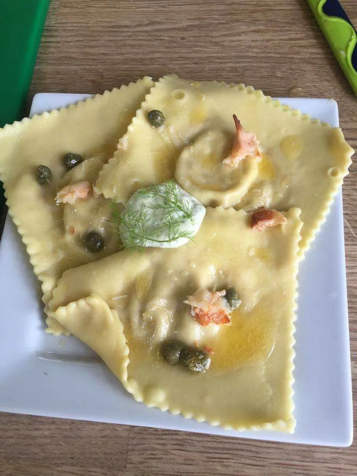 Choldren's cookery classes at Manor Farm Cookery School