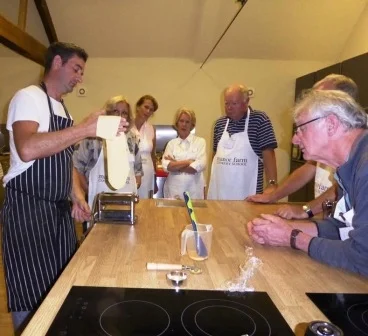 Classes for all at Manor Farm Cookery School 