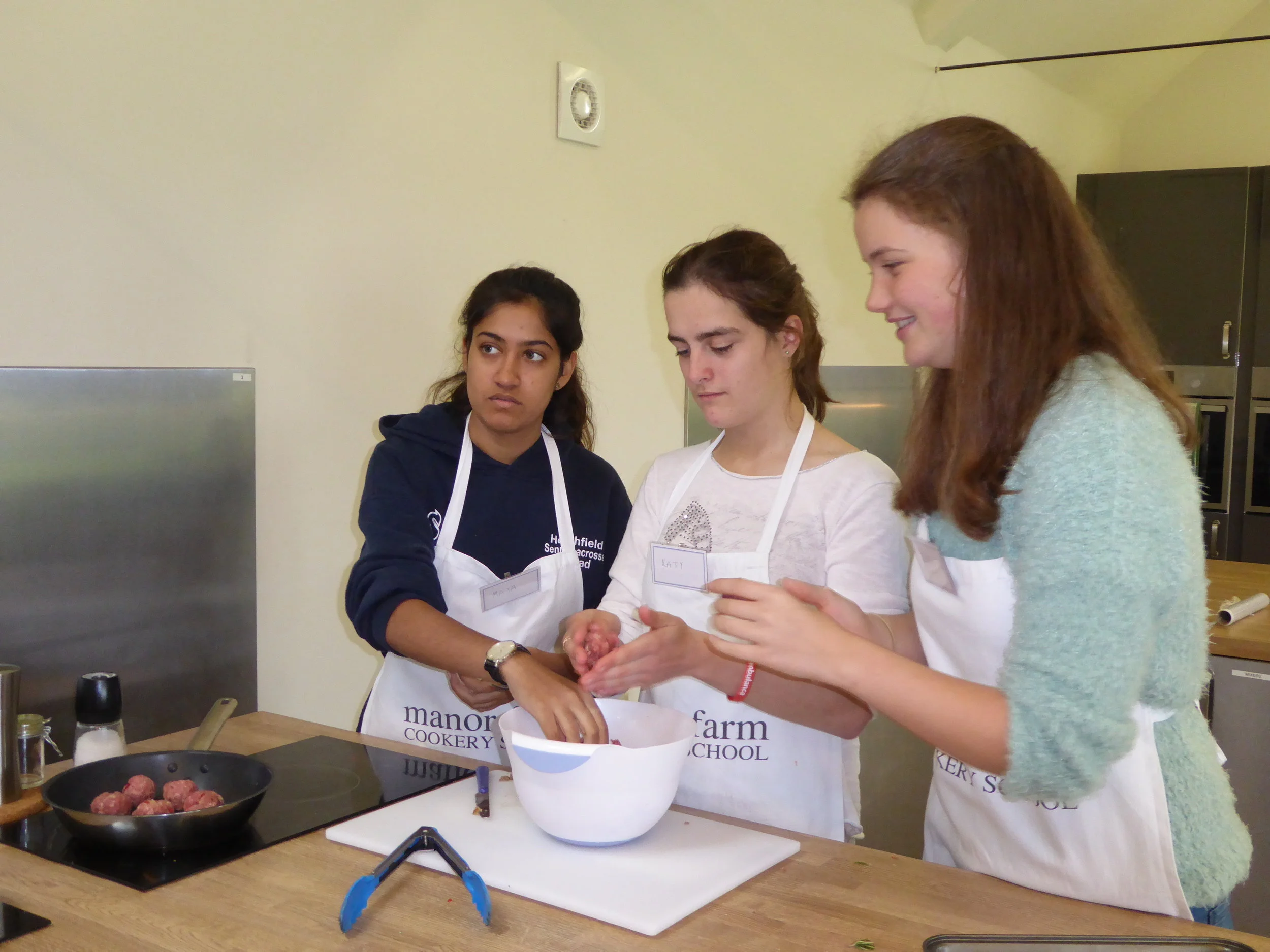 From nervous to fun...