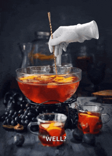 Trick or Treat: A Cocktail Party