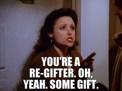 The Re-Gifter's Dinner Party